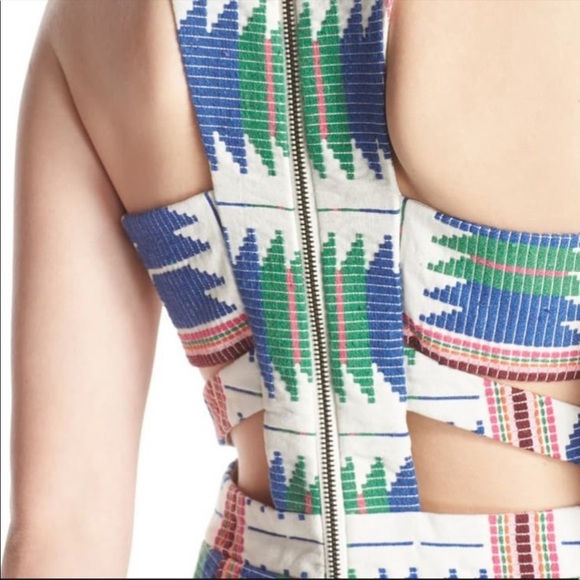 Adelyn Rae Colorful Romper - Picture 4 of 10